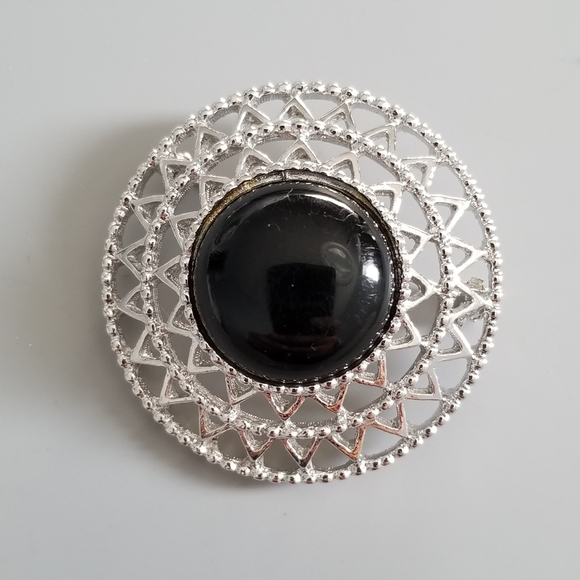 Sarah Coventry Earrings and Broach - Picture 2 of 8